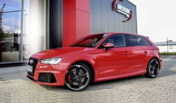 Audi RS3 injected by DTE Systems with 410 HP