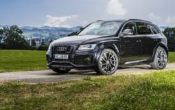 Audi SQ5 modified by ABT Sportsline