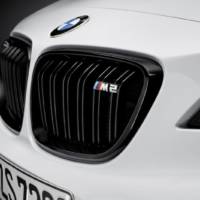 BMW M2 Coupe unveiled with M Performance goodies