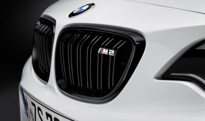BMW M2 Coupe unveiled with M Performance goodies