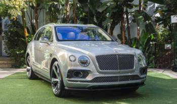 Bentley Bentayga First Edition launched in US