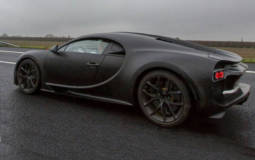 Bugatti Chiron - First unofficial picture