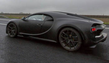 Bugatti Chiron - First unofficial picture