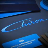 Bugatti Chiron name confirmed