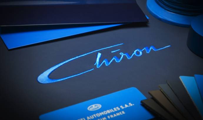 Bugatti Chiron name confirmed