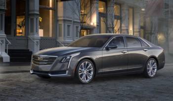 Cadillac CT6 US prices announced