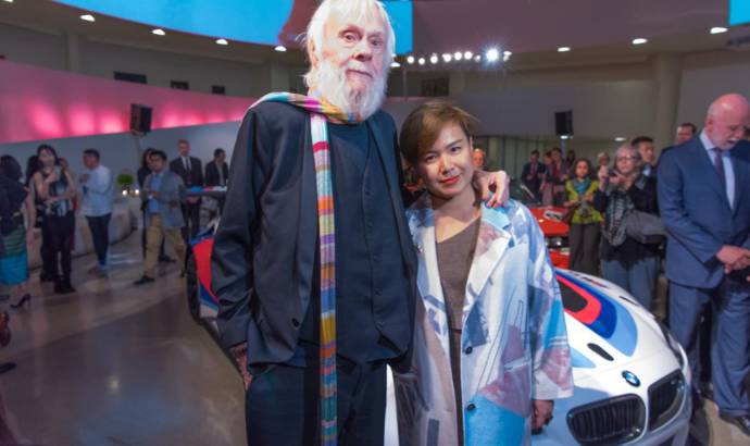 Cao Fei and John Baldesari to design next BMW Art Cars