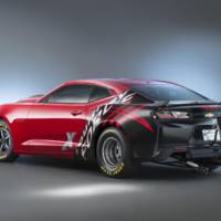 Chevrolet Camaro Copo unveiled at SEMA