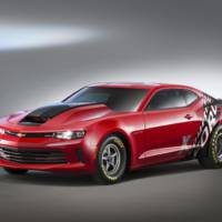 Chevrolet Camaro Copo unveiled at SEMA