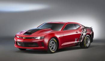 Chevrolet Camaro Copo unveiled at SEMA