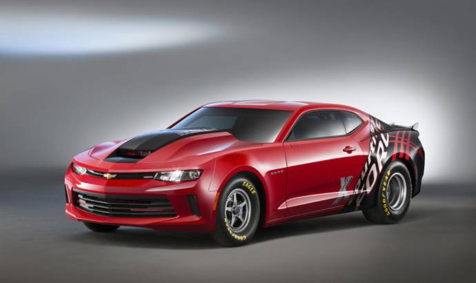 Chevrolet Camaro Copo unveiled at SEMA