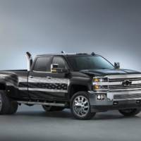 Chevrolet Silverado 3500HD Kid Rock Concept