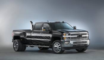 Chevrolet Silverado 3500HD Kid Rock Concept