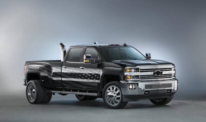 Chevrolet Silverado 3500HD Kid Rock Concept