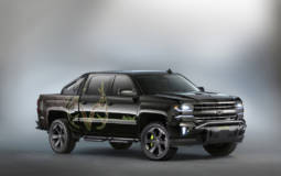 Chevrolet Silverado Real Bone Collector also shown at SEMA