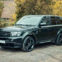 David Beckham Range Rover Sport for sale