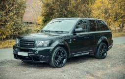 David Beckham Range Rover Sport for sale