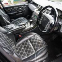 David Beckham Range Rover Sport for sale