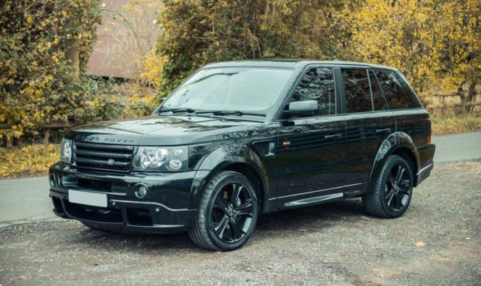 David Beckham Range Rover Sport for sale
