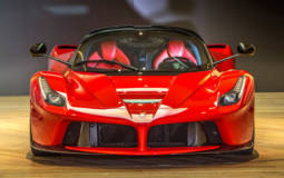 Ferrari LaFerrari gets towed for illegal parking