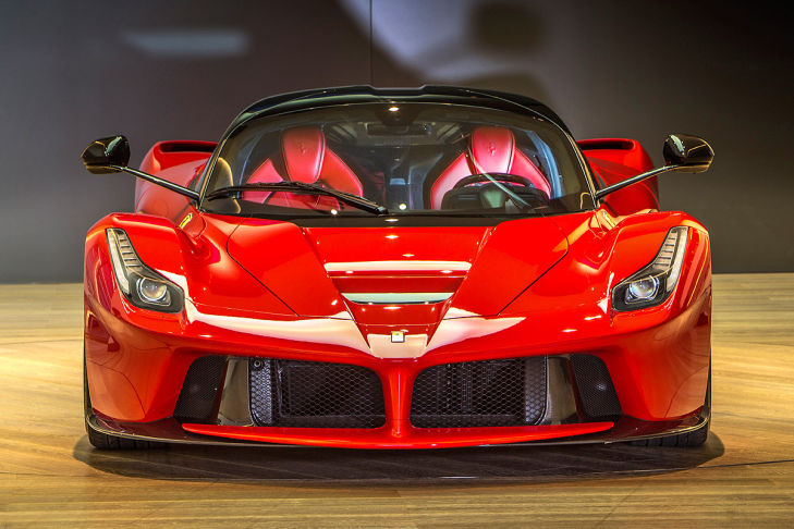 Ferrari LaFerrari gets towed for illegal parking