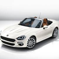 Fiat 124 Spider finally unveiled