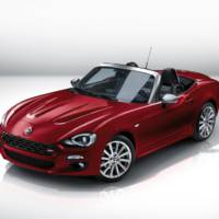 Fiat 124 Spider finally unveiled