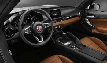 Fiat 124 Spider finally unveiled