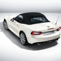 Fiat 124 Spider finally unveiled