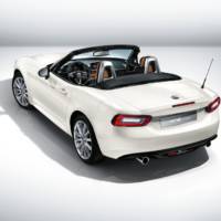 Fiat 124 Spider finally unveiled