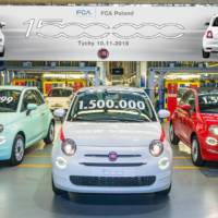Fiat 500 reaches 1.5 million units produced