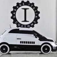 Fiat 500e Stormtrooper bows in Los Angeles