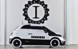 Fiat 500e Stormtrooper bows in Los Angeles