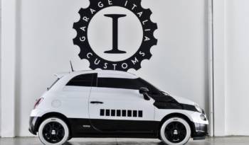Fiat 500e Stormtrooper bows in Los Angeles