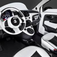 Fiat 500e Stormtrooper bows in Los Angeles