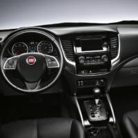 Fiat Fullback unveiled in 2015 Dubai International Motor Show