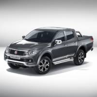 Fiat Fullback unveiled in 2015 Dubai International Motor Show