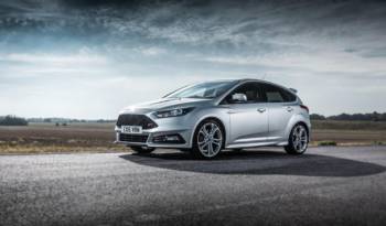 Ford Focus ST diesel gets Powershift transmission