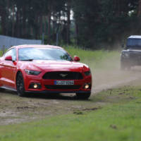 Former Stig Ben Collins named the Ford Mustang the ultimate stunt car