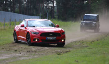 Former Stig Ben Collins named the Ford Mustang the ultimate stunt car