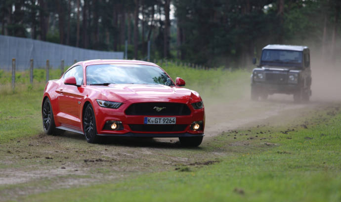 Former Stig Ben Collins named the Ford Mustang the ultimate stunt car
