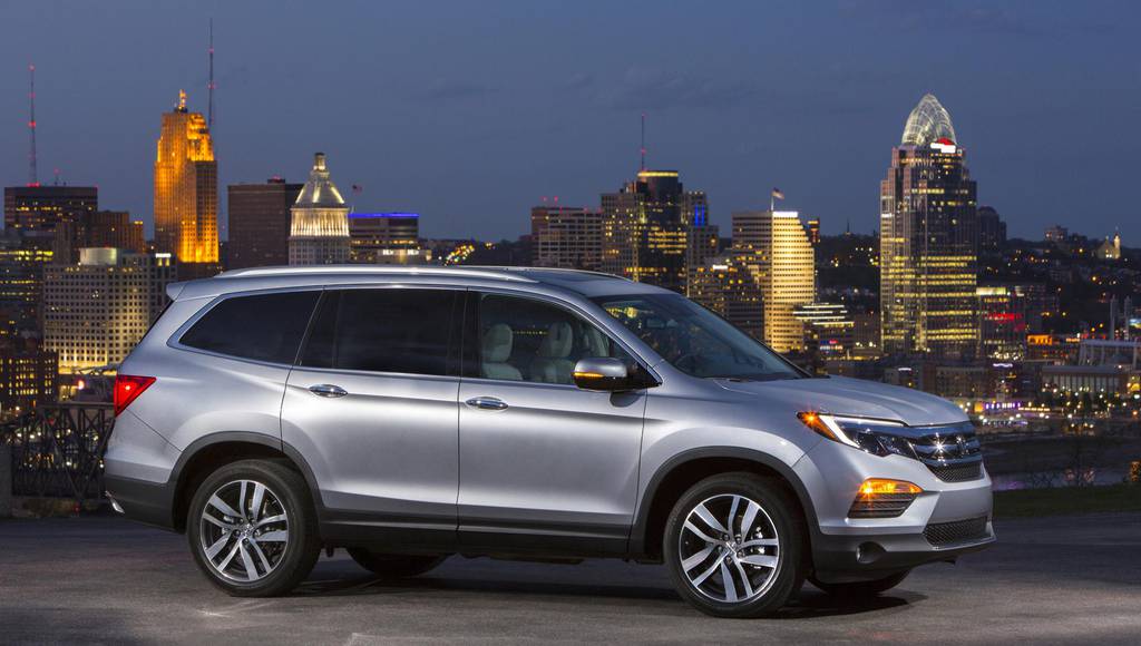 Honda Pilot receives 5 NHTSA stars CarSession