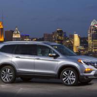 Honda Pilot receives 5 NHTSA stars