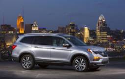 Honda Pilot receives 5 NHTSA stars