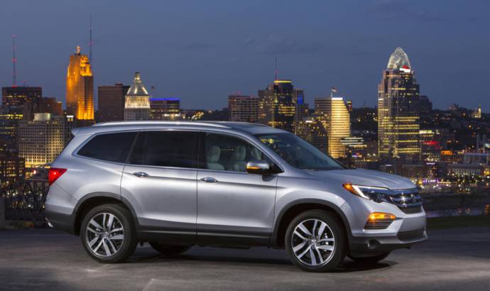 Honda Pilot receives 5 NHTSA stars