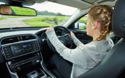 Jaguar learns youngster under 17 to drive in UK