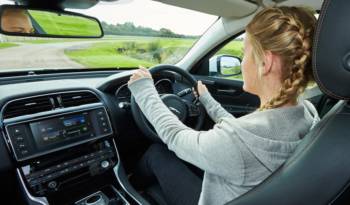 Jaguar learns youngster under 17 to drive in UK