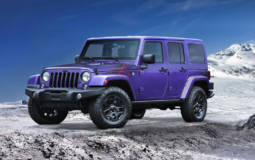 Jeep Wrangler Backcountry and Grand Cherokee SRT Night - Official pictures and details