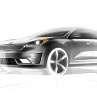 Kia Niro teasers anticipate a new hybrid SUV