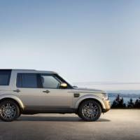 Land Rover Discovery Graphite Edition